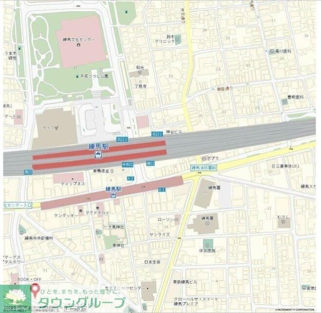 ヴェルステージ練馬IIの物件内観写真