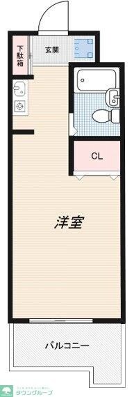 インプルーブ高井戸の物件間取画像