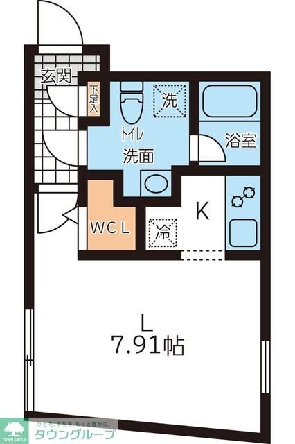 PASEO荻窪の物件間取画像
