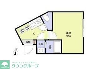 VISTA MINAMIASAGAYAの物件間取画像