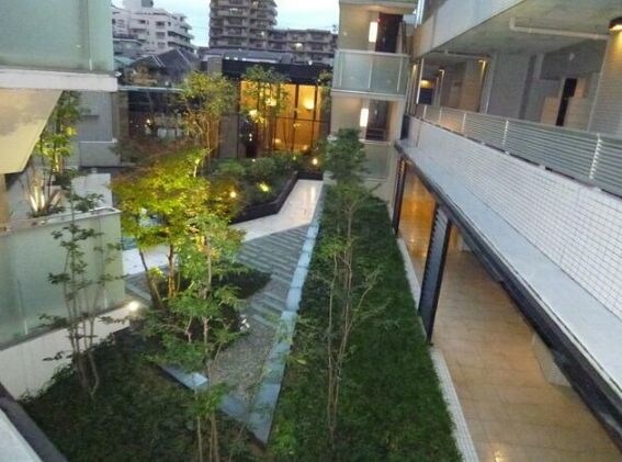 パークハウス東中野リヴゴーシュの物件内観写真