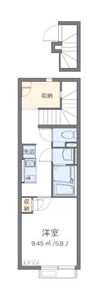 クレイノドゥーエ荻窪の物件間取画像