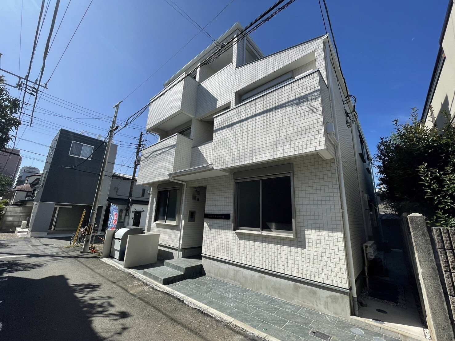 GRACE HACHIOJIの物件外観写真