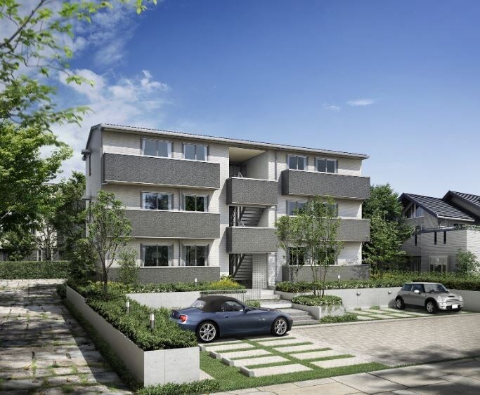 メタルフォックスの物件外観写真