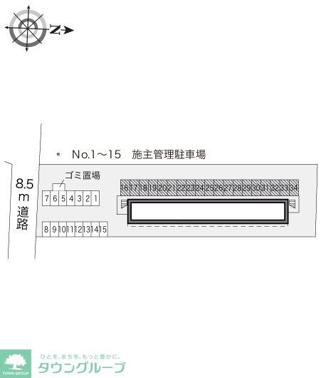 レオパレス西砂川の物件内観写真