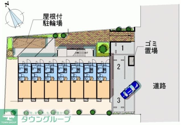 レオパレスファンタジスタの物件内観写真