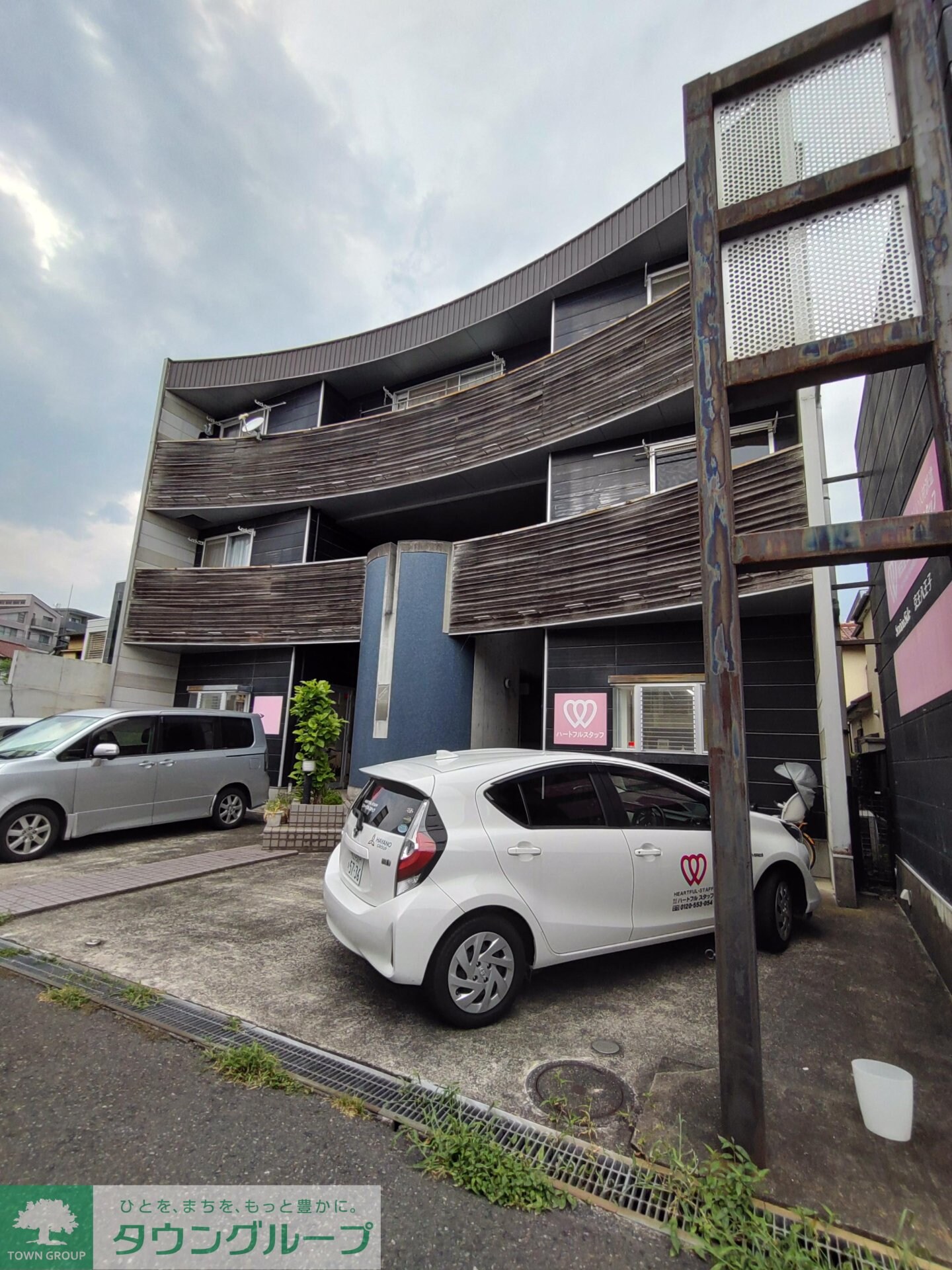 ステーションサイド京王八王子の物件外観写真