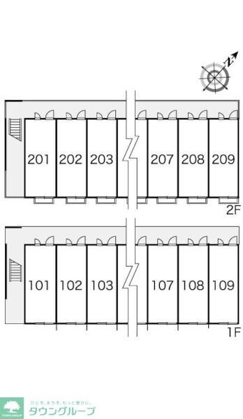 レオパレスNAKAGOMEの物件内観写真