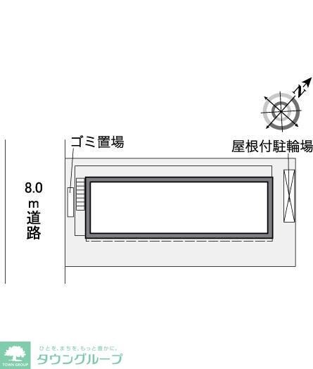 レオパレスNAKAGOMEの物件内観写真