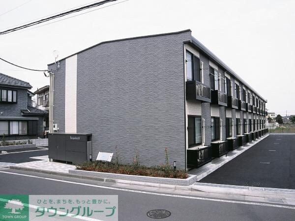 レオパレス大楽寺IIの物件外観写真