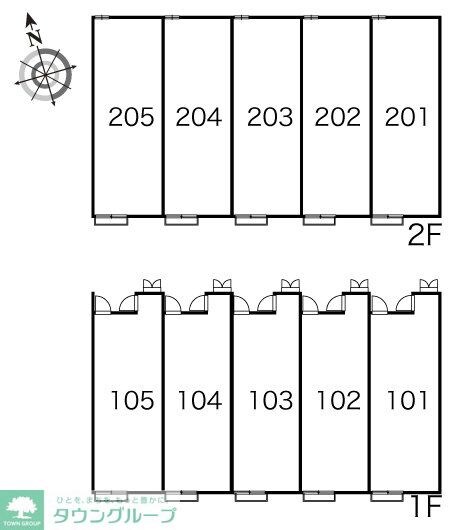 レオパレスクレストコートの物件内観写真