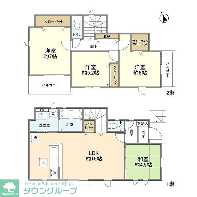 Kolet八王子川口#18の物件間取画像