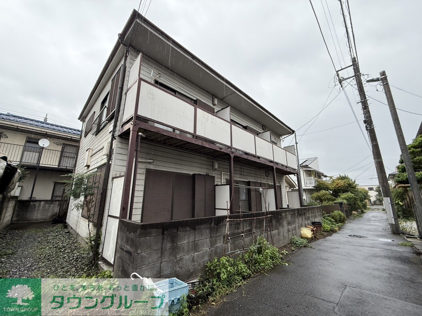 丸泰コーポの物件外観写真