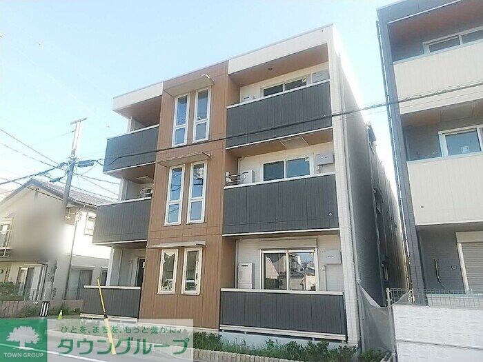 D-ROOM田町Aの物件外観写真