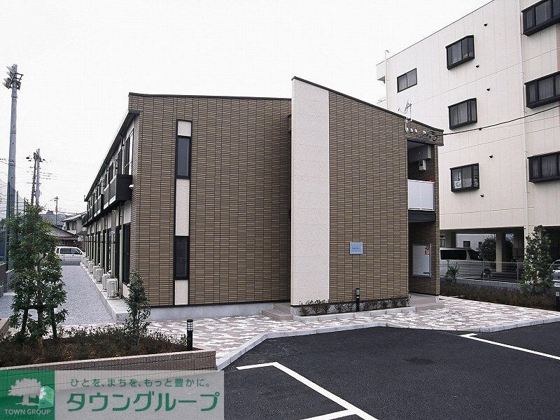 レオパレスノウムレジデンスIIの物件外観写真