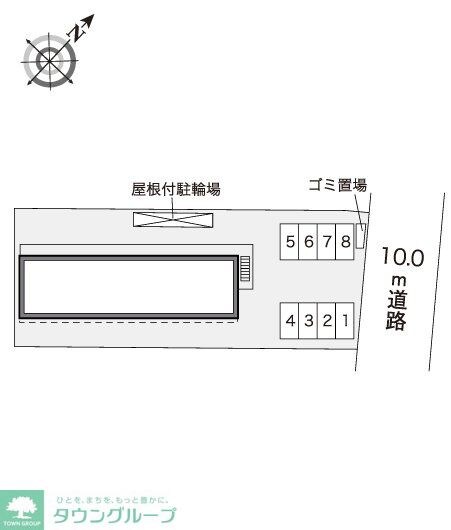 レオパレスノウムレジデンスIIの物件内観写真