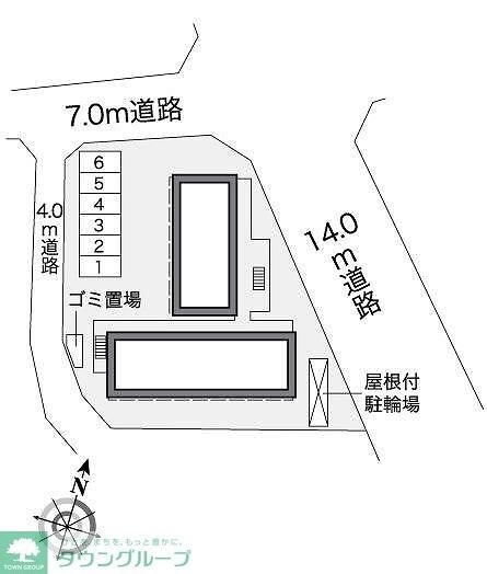 レオパレスジョイフルの物件内観写真