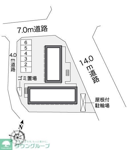 レオパレスジョイフルの物件内観写真
