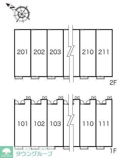 レオパレス純IIIの物件内観写真