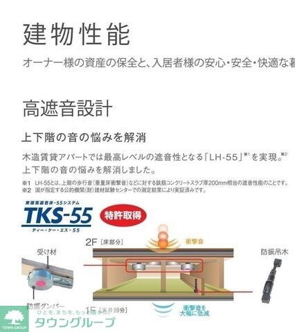 パレス北野の物件内観写真