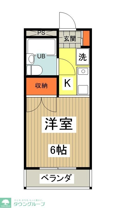 瀬川ビルの物件間取画像