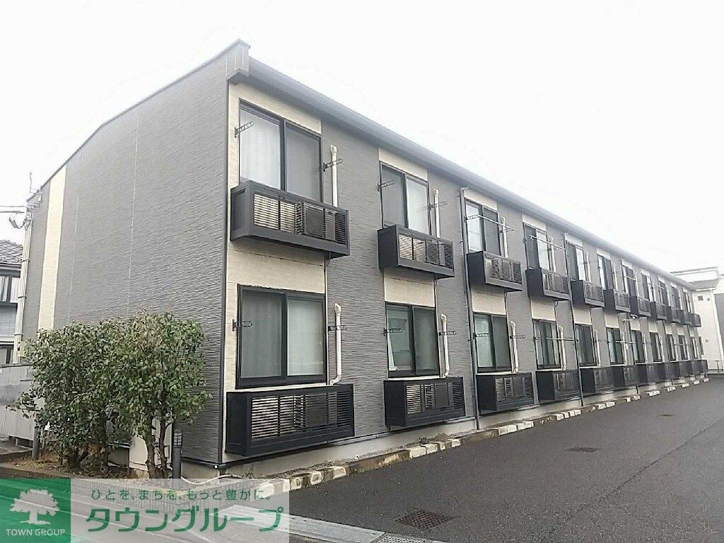 レオパレス大楽寺IIの物件外観写真