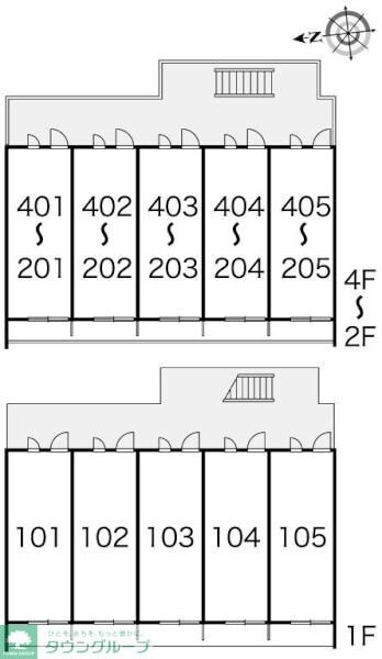 レオパレス南大和田の物件内観写真