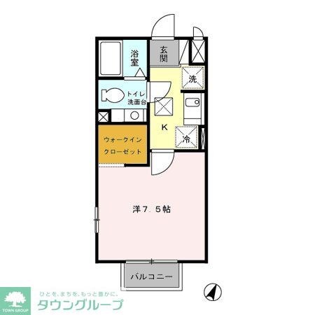 フローラの物件間取画像