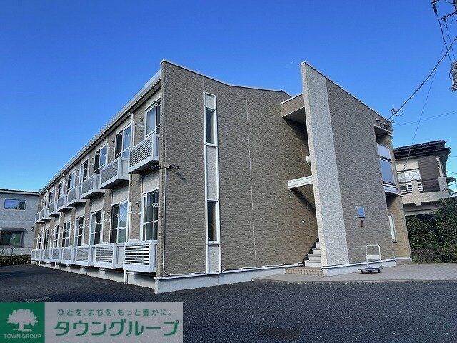 レオパレスアルタイルIIの物件外観写真