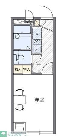 レオパレス加美の物件間取画像