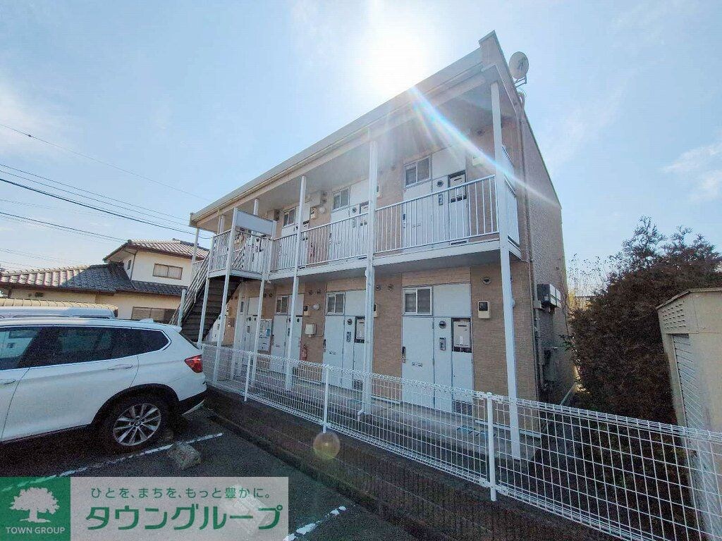 レオパレス加美の物件外観写真