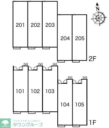 レオパレスRUHEN HEIMの物件内観写真