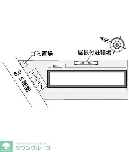 レオパレス大和田の物件内観写真
