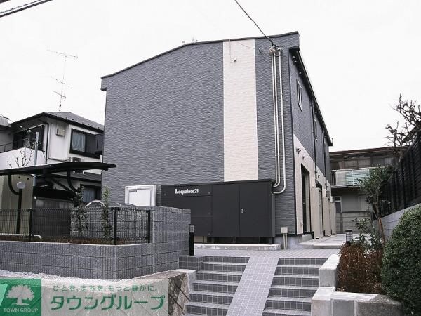 レオパレスアイビーコート8IIの物件外観写真