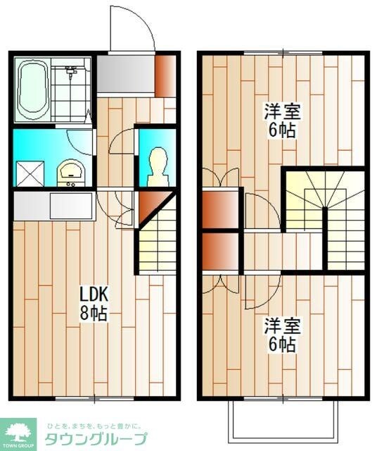 絹の道 B棟の物件内観写真