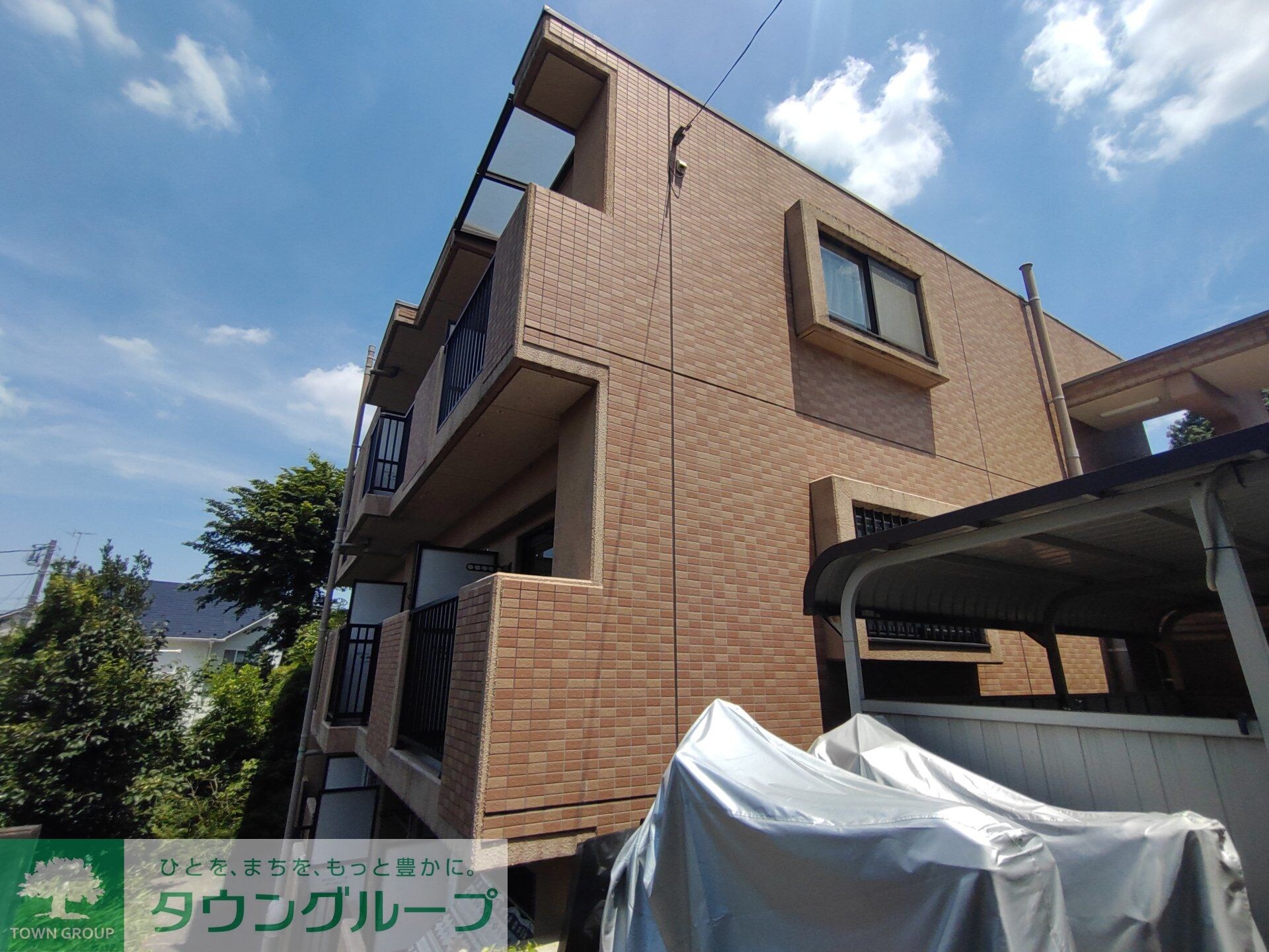 ドミネント清水の物件外観写真