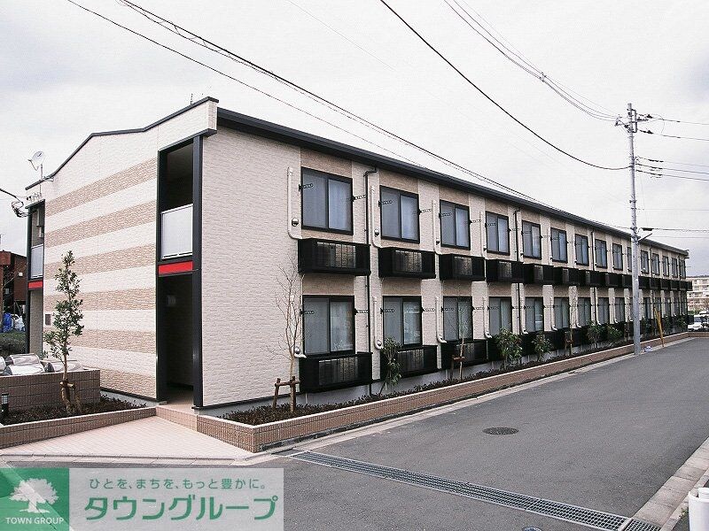 レオパレスヴィラ ポラリスの物件外観写真