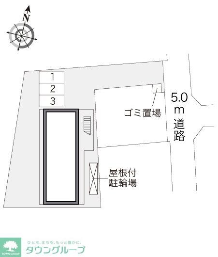 レオパレスグルワールの物件内観写真