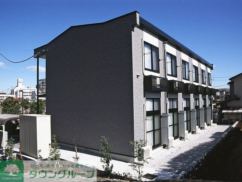 レオパレスアヴニールCの物件外観写真