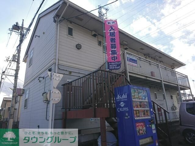 グリーンパークの物件外観写真