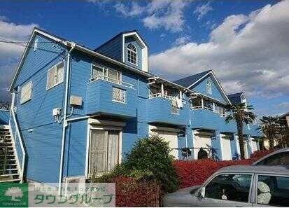 笹本ハイツ Bの物件外観写真