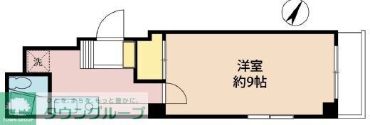 グレース牛浜の物件間取画像