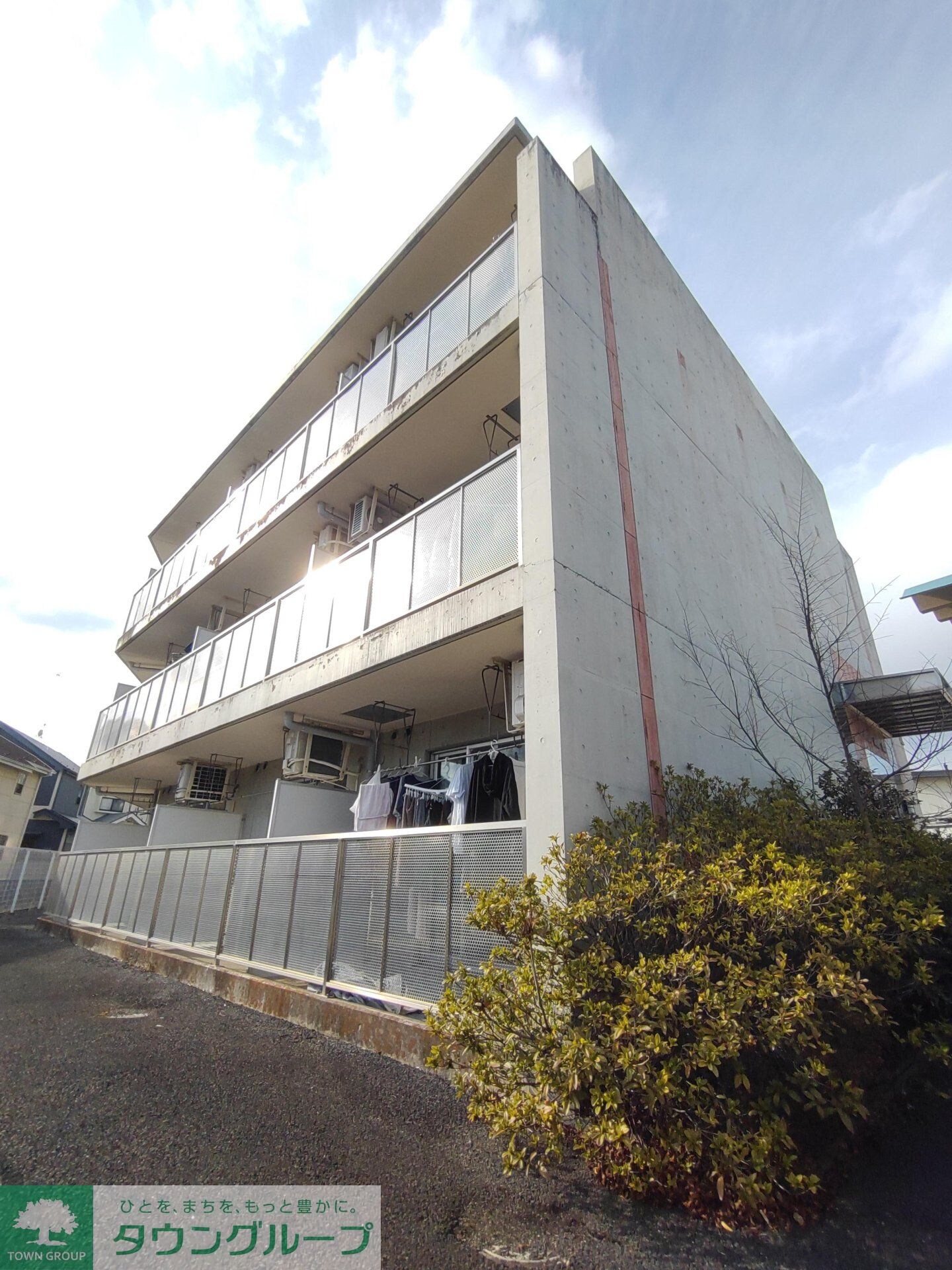 フェイム ドゥ ボウの物件外観写真