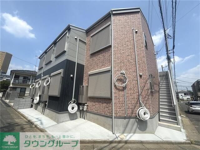 プルミエール多摩大塚の物件外観写真