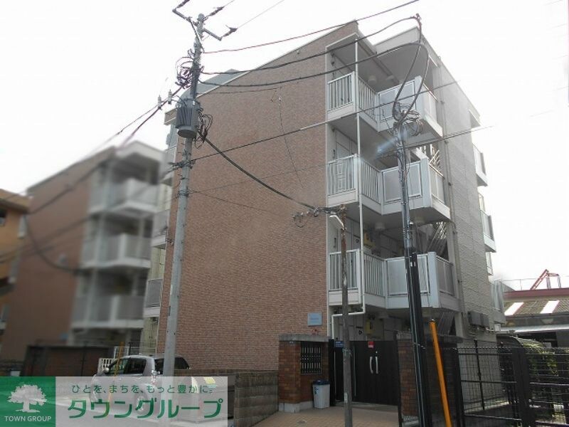 レオパレスグランシャリオの物件外観写真