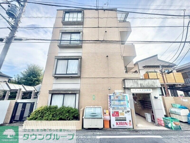 ペアヒルズ大和田の物件外観写真