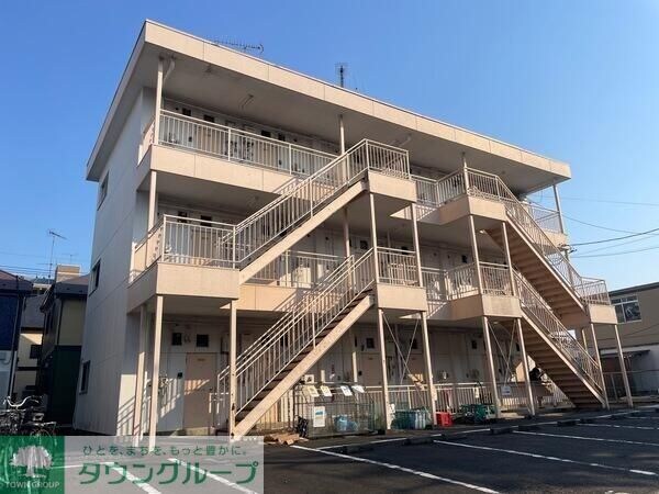 パークハイツ中島Iの物件外観写真