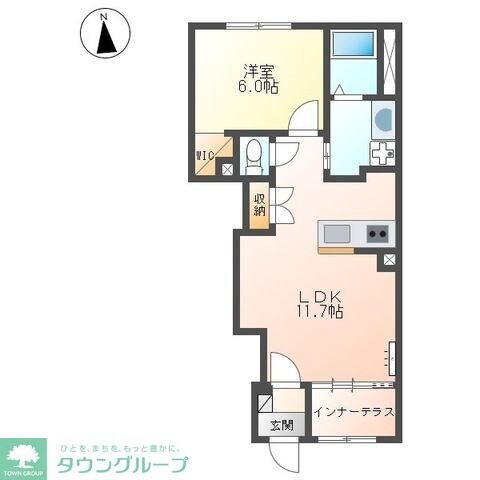 リッシュの物件間取画像