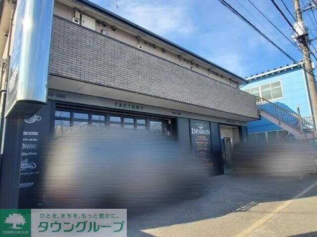 サニーコートヤサカの物件外観写真