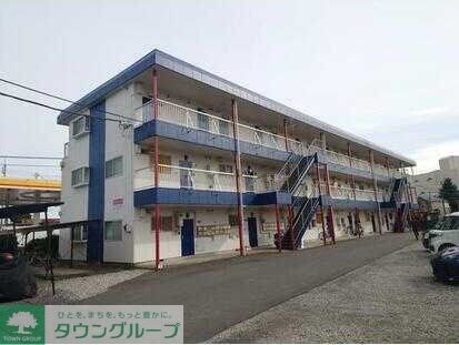 メゾンエクレールの物件外観写真